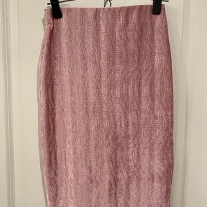 Like new: midi bodycon skirt